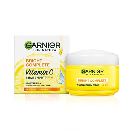 Garnier Face Cream Bright Complete Vitamin C 